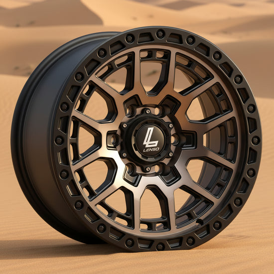 Lenso Gravel Wheel Copper Tint
