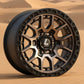 Lenso Gravel Wheel Copper Tint