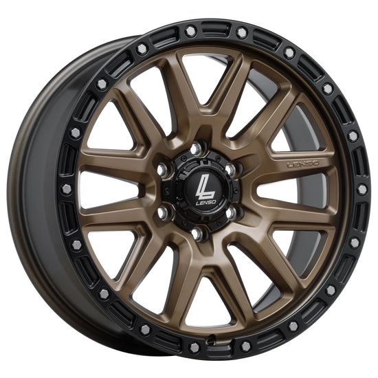 Lenso Marvel Wheel Dirty Bronze