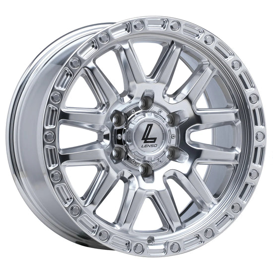 Lenso Marvel Wheel Full Polished