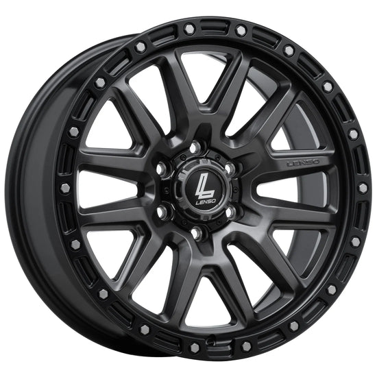 Lenso Marvel Wheel Graphite Grey