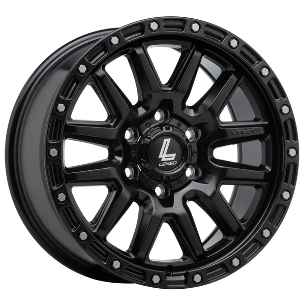 Lenso Marvel 17 inch wheel for Ford Ranger