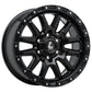 Lenso Marvel Wheel Satin Black