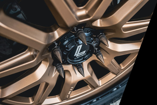Toyota Hilux on Lenso Marvel wheels in Dirty Bronze